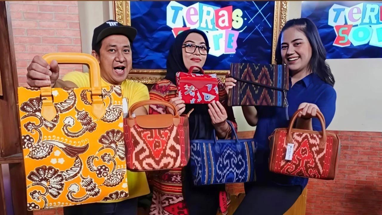 Cerita La Suntu Tastio, UMKM Binaan BRI yang Angkat Tradisi Lewat Produk Tas Tenun