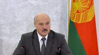 Presiden Belarusia Aleksandr Lukashenko. (AP/Arsip)