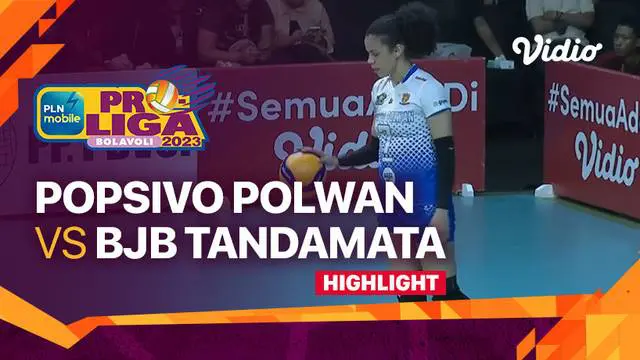 Berita Video, Jakarta Popsivo Polwan Kalahkan Badung BJB Tandamata di PLN Mobile Proliga 2023 pada Kamis (16/2/2023)