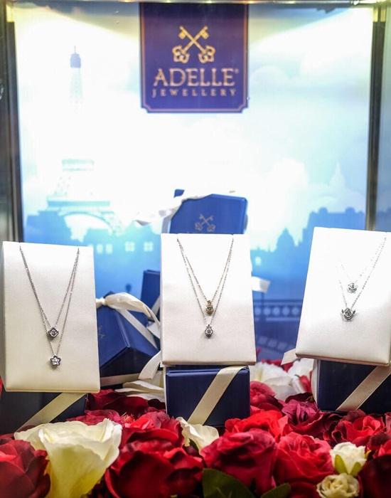 Brand perhiasan Adelle Jewellery/copyright Vemale.com/Anisha