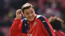 Mesut Ozil dari Arsenal menempati urutan ke-4 pada indeks performa terbaik Liga Inggris pada data yang dikeluarkan premierleague.com dengan total poin 692. (Action Images via Reuters/Tony O'Brien)