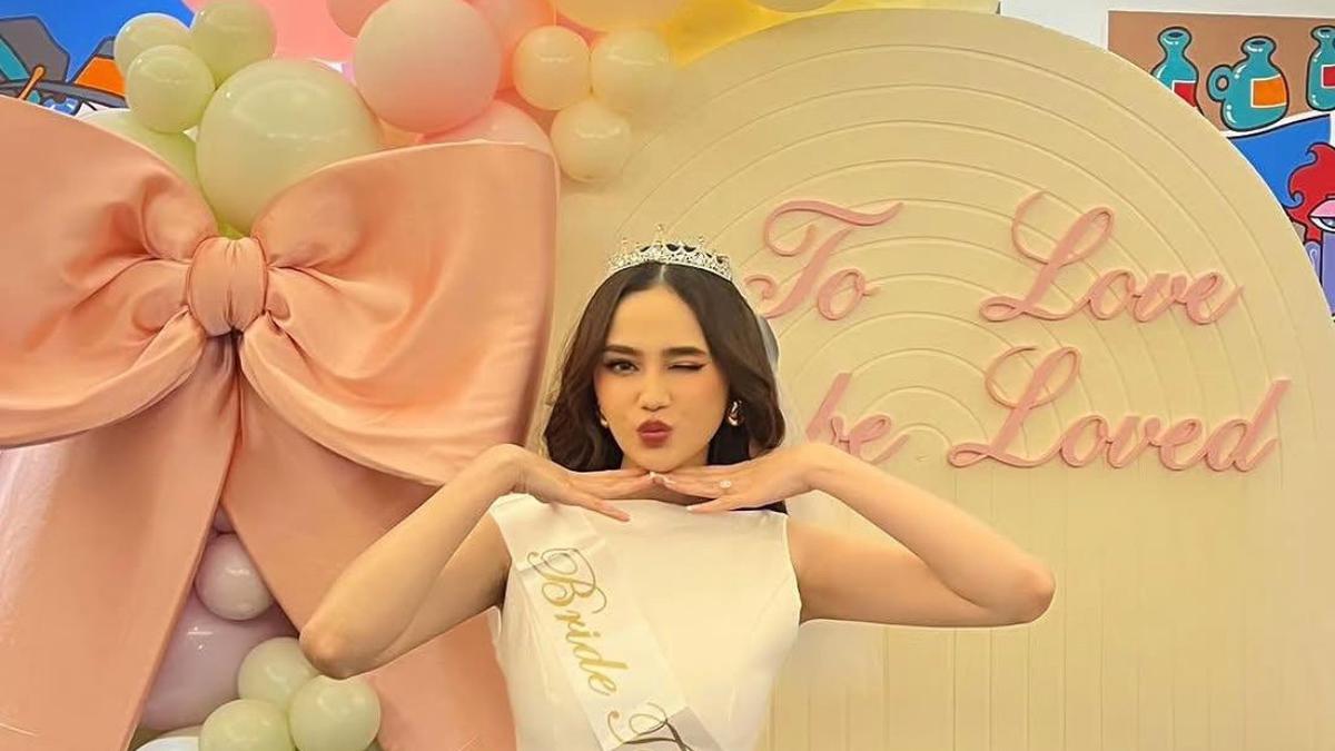 Hari Pernikahan di Depan Mata, Syifa Hadju Dapat Kejutan Bridal Shower Kenakan Mahkota hingga Jadi Mermaid