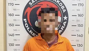 Penangkapan Pengedar Ketamin di Batu Bara Berlangsung Dramatis