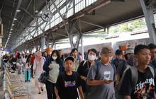 Penjualan Tiket KAI Nataru Tembus 4 Juta, Arus Balik Meningkat Signifikan