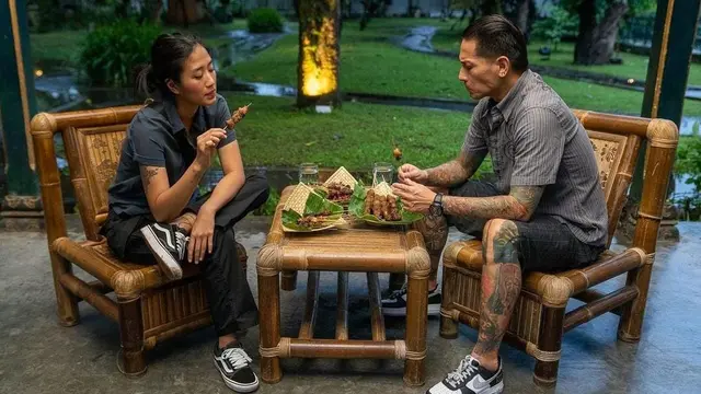 Kedekatan Chef Juna dan Cheff Renatta Moeloek