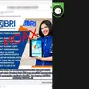 Cek Fakta: Hoaks Link Pendaftaran Undian Berhadiah Bank BRI