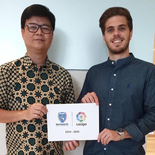 Uni Papua Dan La Liga Inisiasi Kedatangan Pelatih Asal Spanyol Spanyol Bola Com
