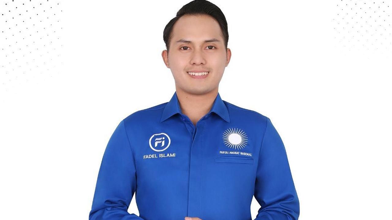 Potret Fadel Islami Suami Muzdalifah