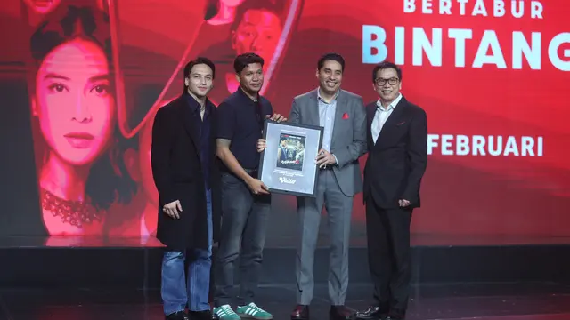 Konferensi pers Vidio Original Series 2024. [Foto: Bayu Herdianto/KapanLagi]