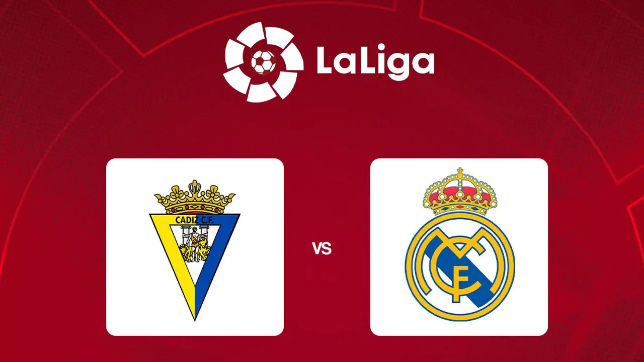 Liga Spanyol - Cadiz Vs Real Madrid
