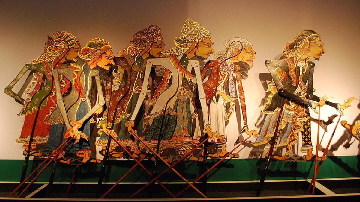 contoh seni rupa - wayang