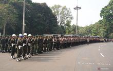 Pengamanan Laga GBK: 1.372 Personel Gabungan Siap Jaga Kenyamanan Penonton