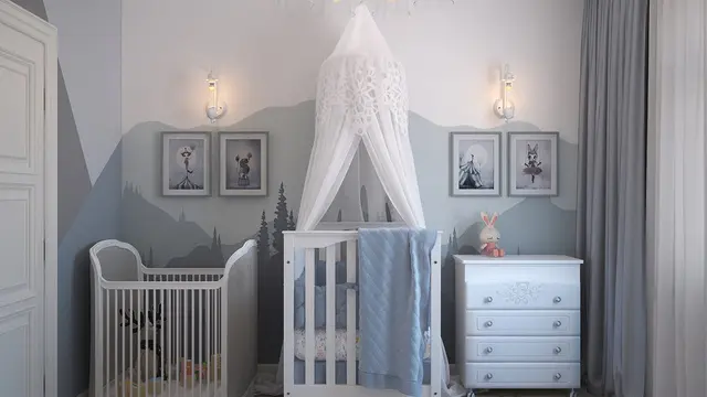 Ilustrasi Kamar Bayi