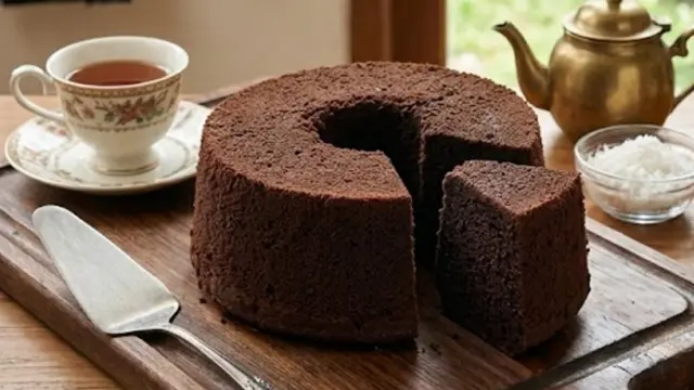 Bolu Ketan Hitam Panggang