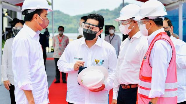 Jokowi Resmikan Penggabungan BUMN Pelindo, Optimis Bisa Tingkatkan Daya Saing