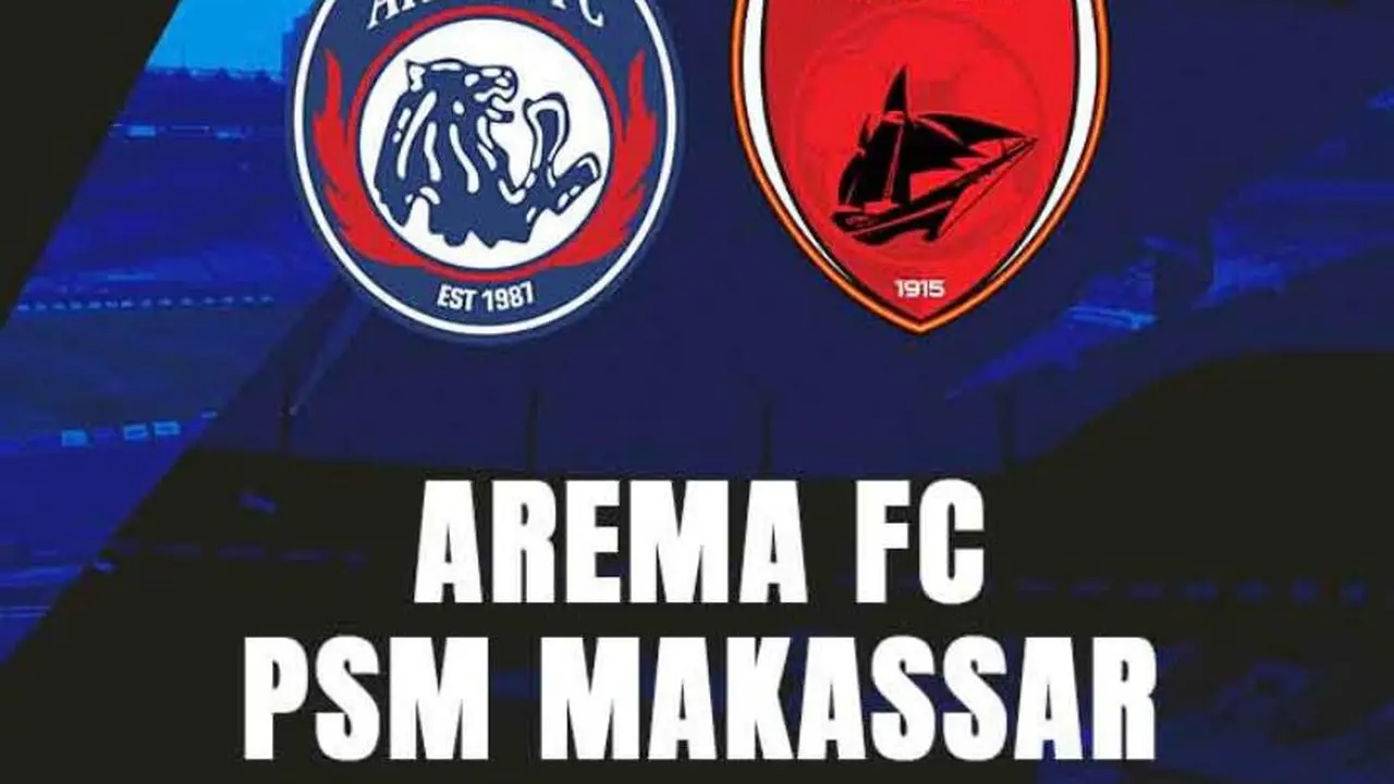 Arema FC vs PSM Makassar, BRI Super League