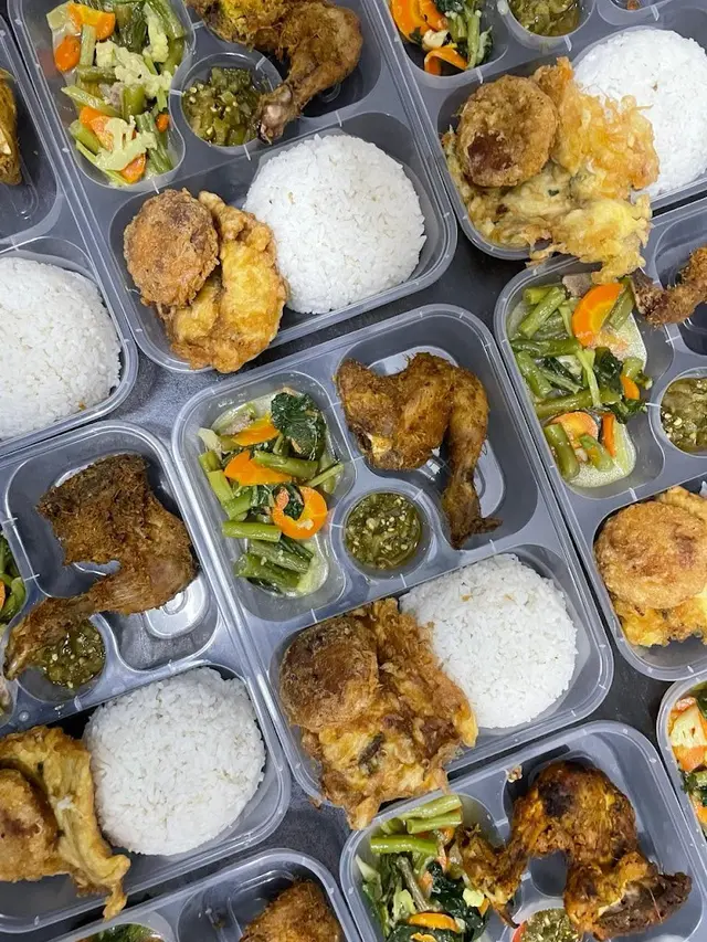 Rekomendasi Nasi Kotak Enak di Jakarta