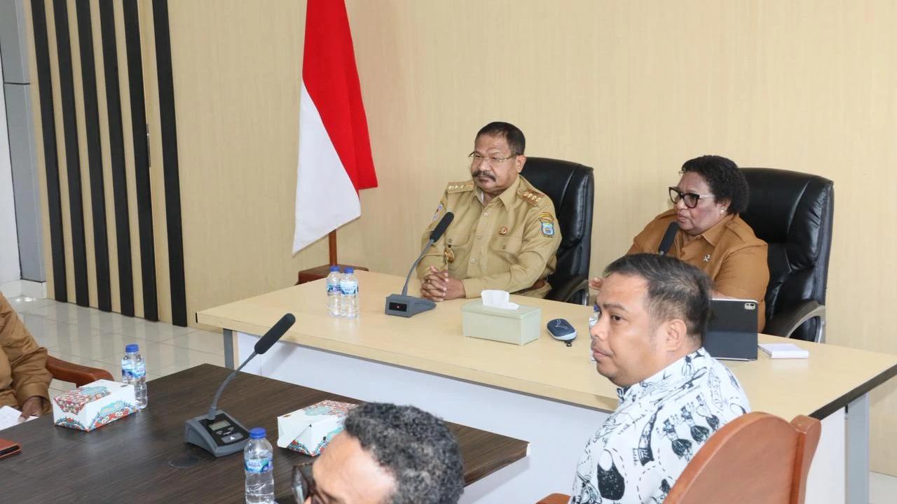 Wamendagri Ribka Haluk Kawal Penyusunan Regulasi Penanganan Pascakonflik Suku di Papua Pegunungan