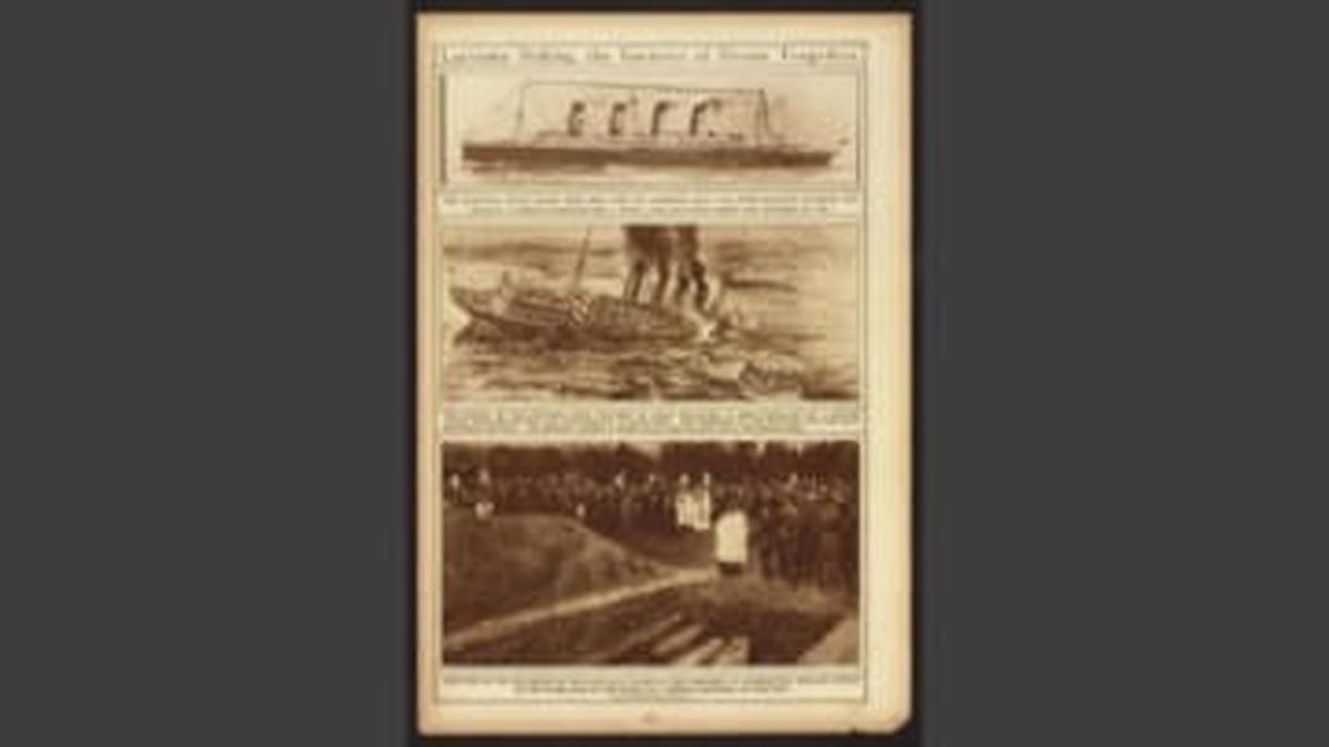 7 Mei 1915: Tragedi Kapal Pesiar Lusitania, 1.195 Orang Tewas Ditorpedo Kapal Selam Jerman