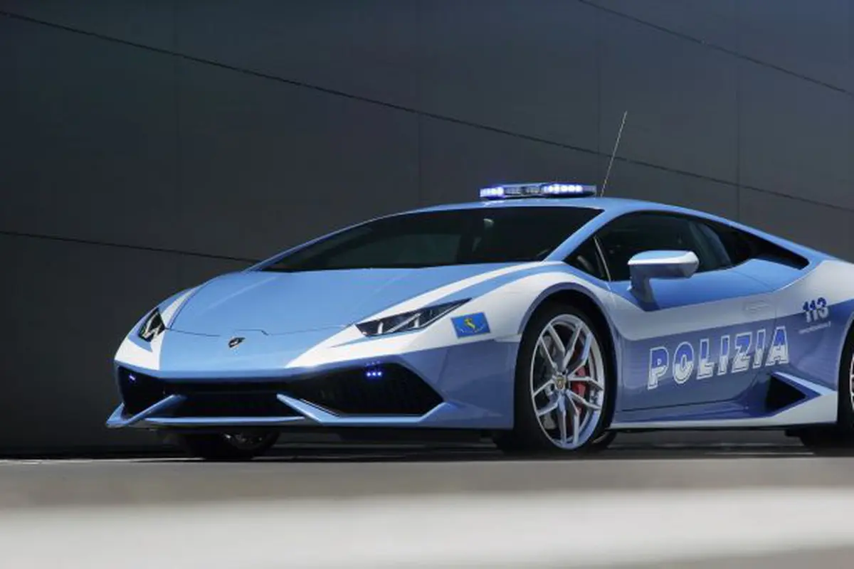 Lamborghini Huracan Jadi Punggawa Anyar Polisi Italia