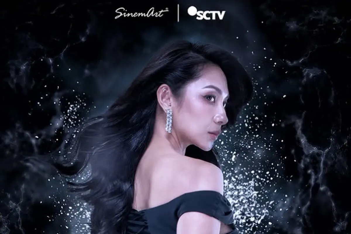 Dinda Kirana.dalam sinetron Wajah Cinta yang Lain. (Sinemart/ SCTV)