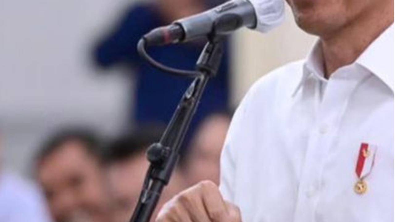 Di Hadapan Muslimat NU, Jokowi Bersyukur Indonesia Tidak Jadi Pasien IMF