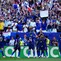 Pemain Prancis Kylian Mbappe merayakan timnya usai melawan Paraguay selama pertandingan sepak bola babak 16 besar Piala Dunia di Philadelphia, Sabtu, (04/07/2026).. (AP Photo/Petr David Josek)
