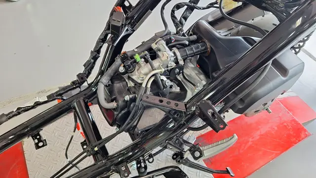 Yamaha Turunkan Tenaga Gear Ultima Dibanding Model Sebelumnya (Arief A/Liputan6.com)