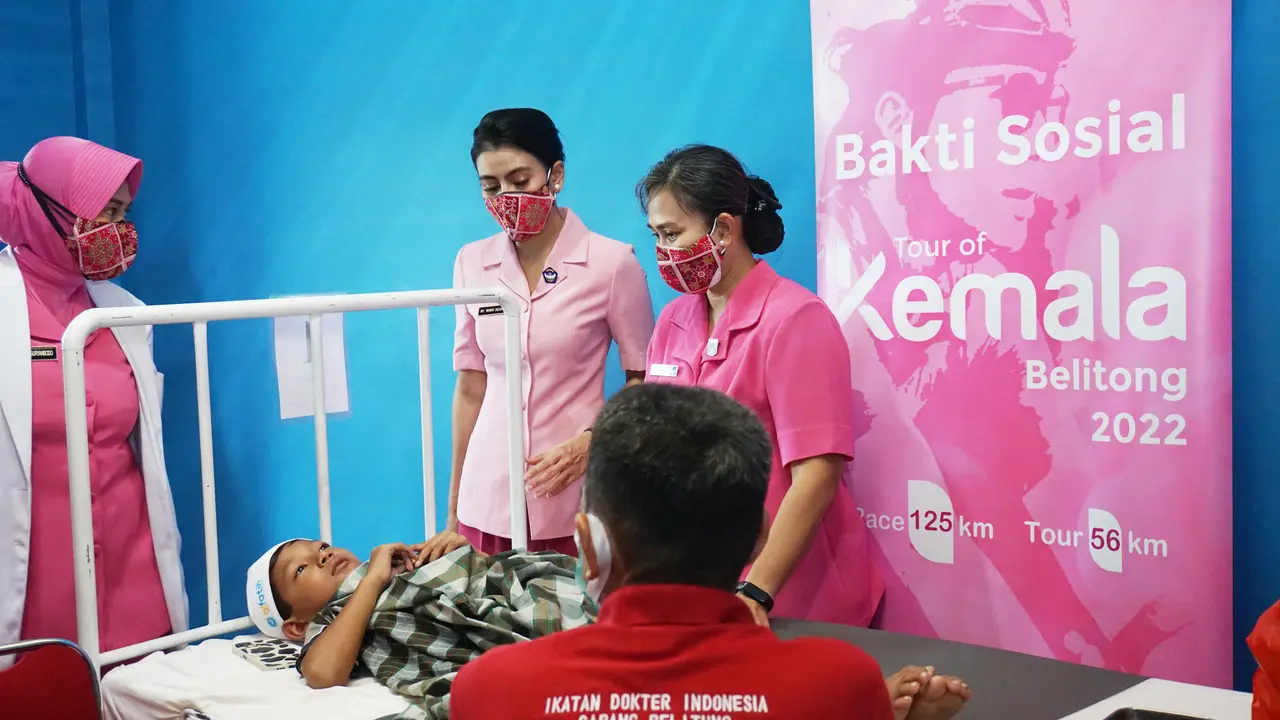 Juliati Sigit Prabowo - Tour of Kemala Belitong