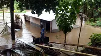 Warga Kota Manado, Kota Bitung dan Gorontalo dihampiri bencana banjir dan longsor. (Liputan6.com/Dinny Mutiah)