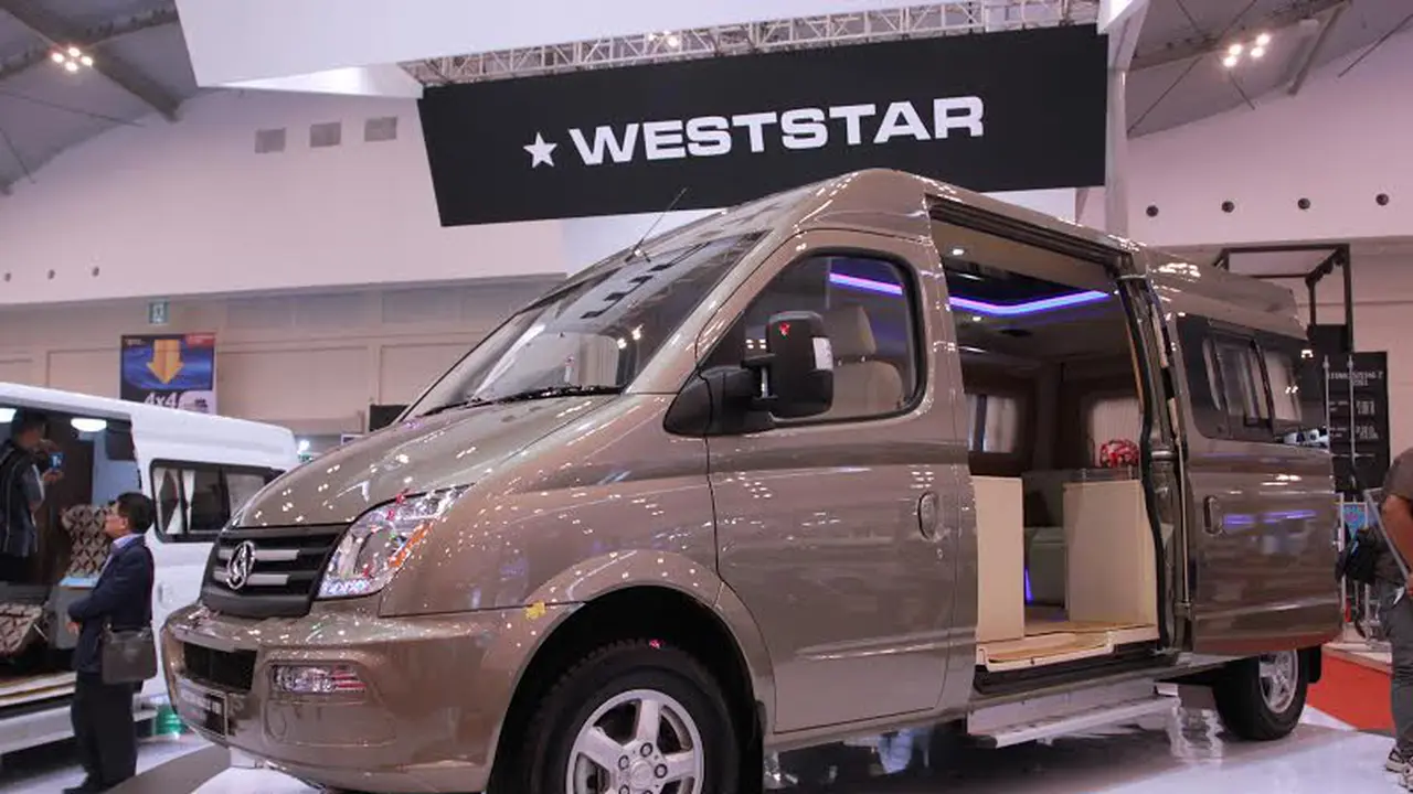 Maxus V80, Mobil Van Serba Guna