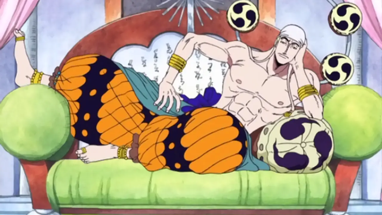 Kostum Karakter Manga One Piece Ini Punya Corak Batik