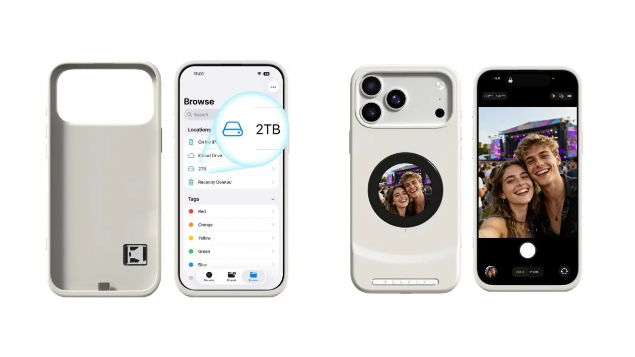 Case Selfix iPhone 17 Pro dan iPhone 17 Pro Max 0