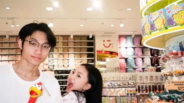 Potret Mesra Kiesha Alvaro dan Zara Leola