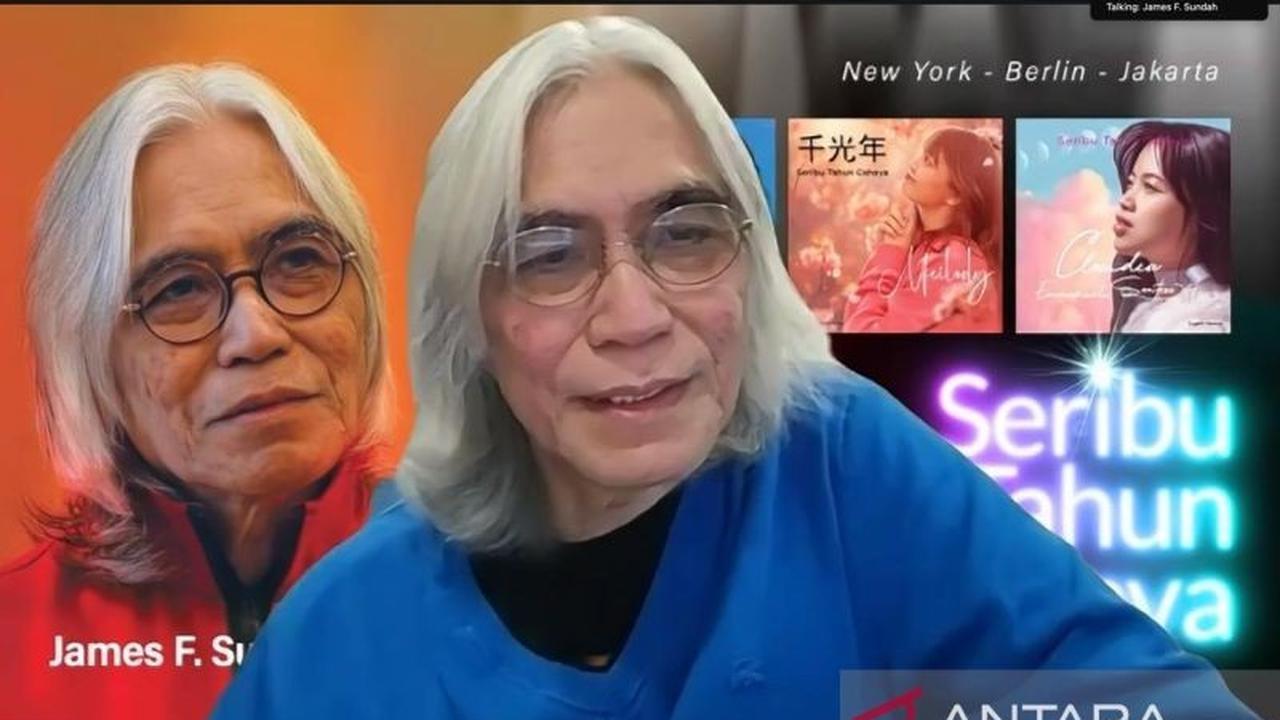Pencipta 'Lilin-Lilin Kecil' James F. Sundah Rilis 'Seribu Tahun Cahaya': Kisah Cinta Abadi dan Perjuangan Hak Cipta