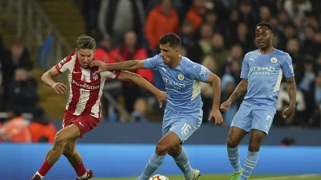 Manchester City vs Atletico Madrid