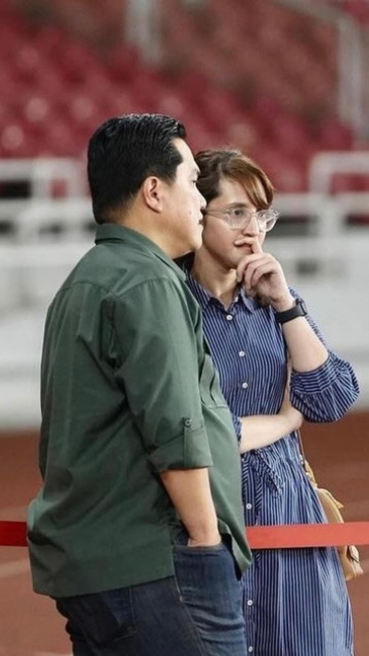Erick Thohir mengungkapkan peran Tsamara saat jadi staf khusus (stafsus). Ia dibebani tugas kesehatan mental program Employee Well-Being policy.