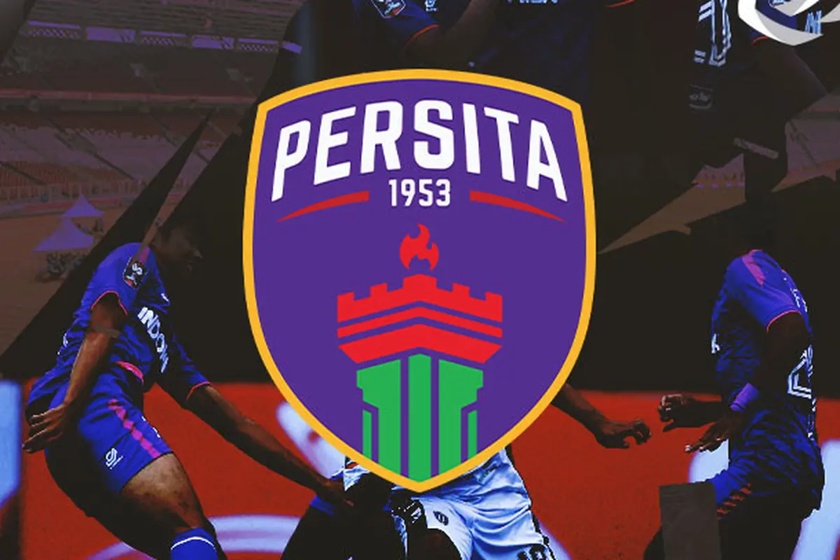 Liga 1 - Ilustrasi Logo Persita Tangerang BRI Liga 1