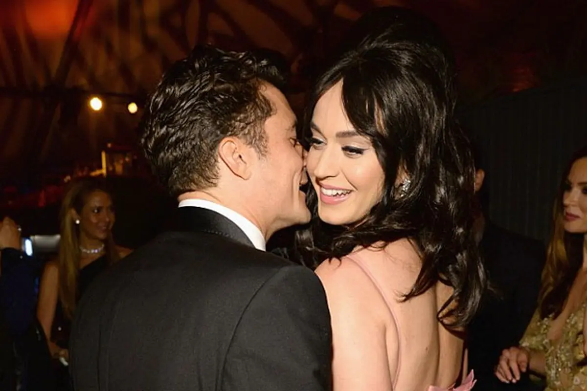 Katy Perry dan Orlando Bloom