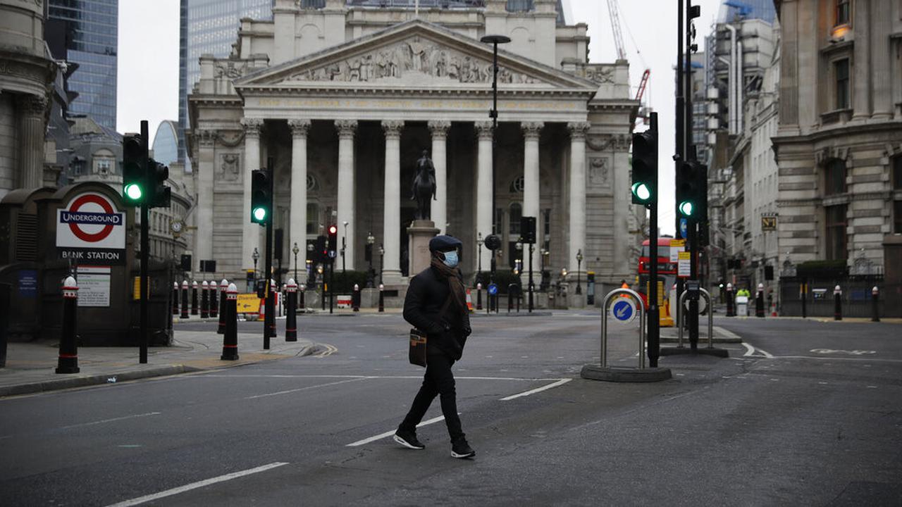 FOTO: Suasana Pagi Pertama Lockdown Nasional Ketiga di Inggris