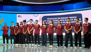 Akuatik Indonesia Lepas 14 Atlet ke Asian Games 2026, Ingin Akhiri Paceklik Medali