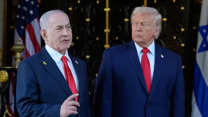 Netanyahu Puji Pertemuan Pertama dengan Trump sejak Perang Iran