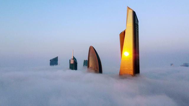 Mikroplastik Ditemukan di Awan