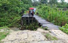 Tahukah Anda? Jembatan Wodu di Biak Numfor Roboh, Warga Minta Perbaikan Mendesak