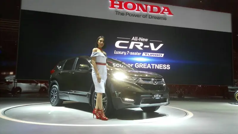 All New Honda CR-V Turbo