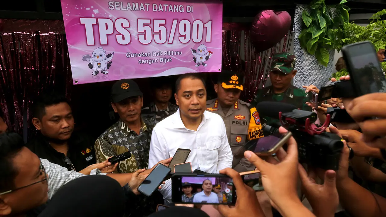 Wali Kota Surabaya Eri Cahyadi. (Istimewa)