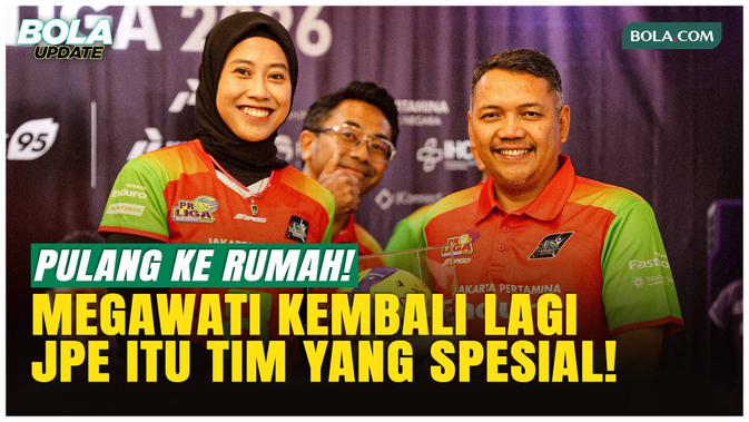 Pulang ke Rumah! Alasan Megawati Hangestri Kembali ke Jakarta Pertamina Enduro