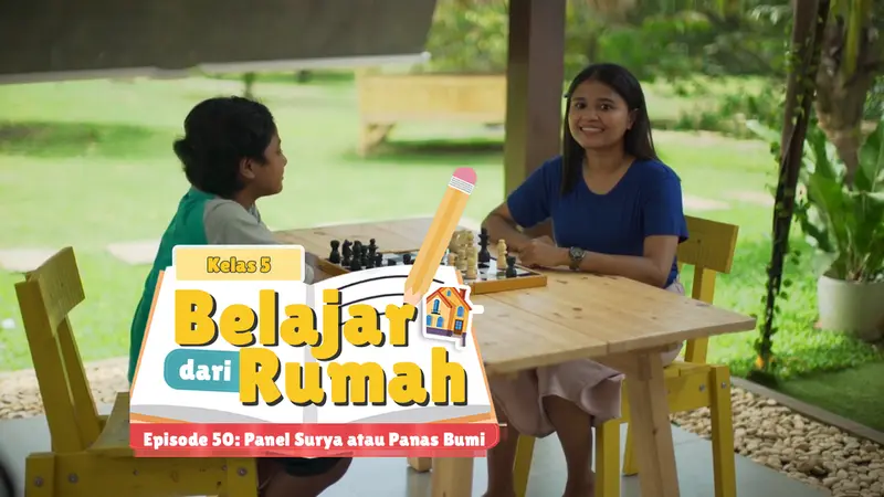 Belajar di rumah