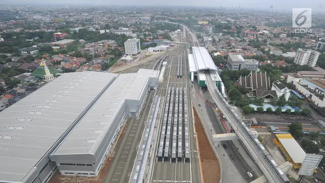 Memantau Progres Terminal MRT Lebak Bulus yang Beroperasi Pertengahan Maret