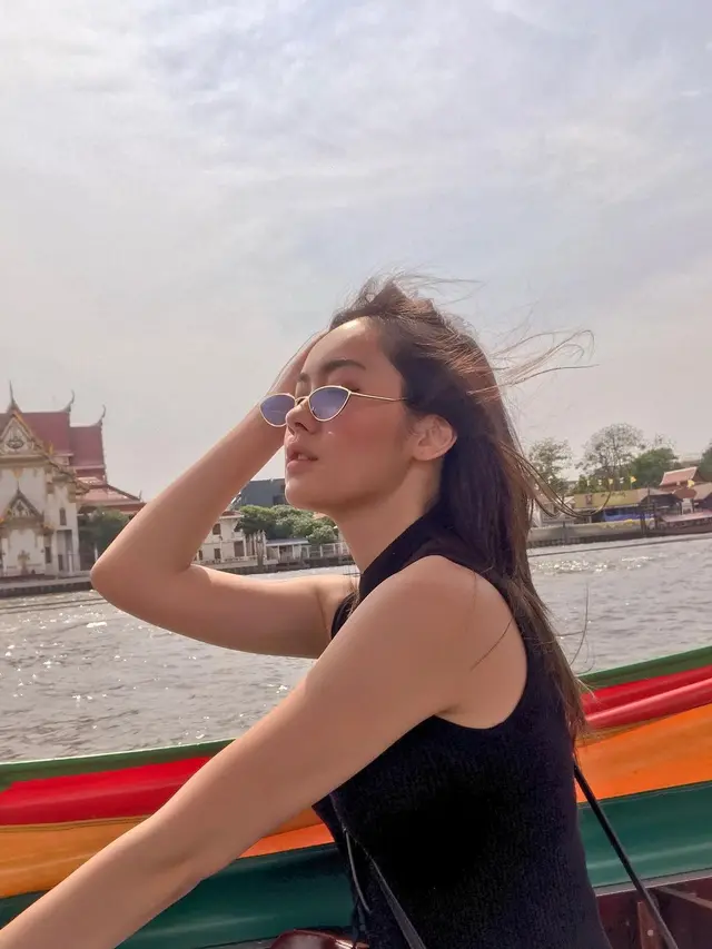 Jennifer Eve saat di Thailand (Foto: Instagram/@jennifereve99)